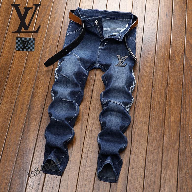 LV Jean Pants Long-034
